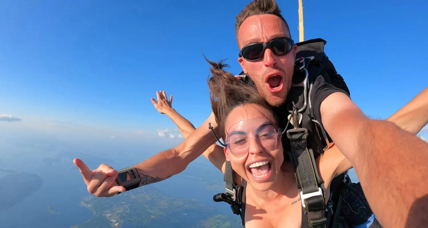 Skydive in Bentota