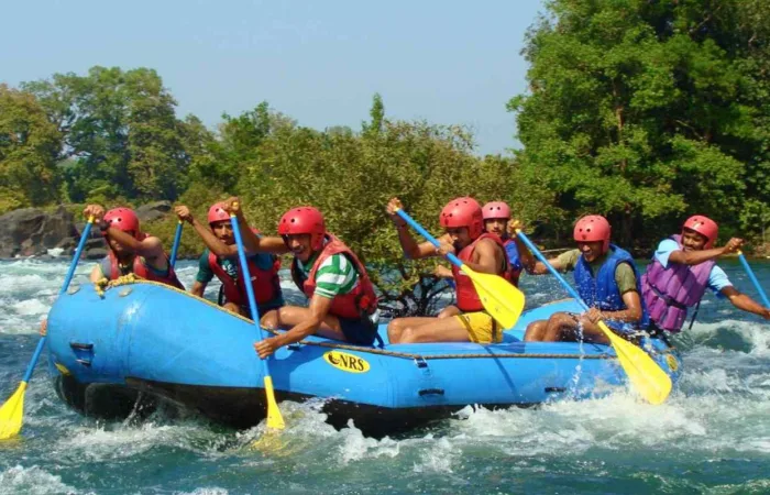 Kithulgala-water-rafting