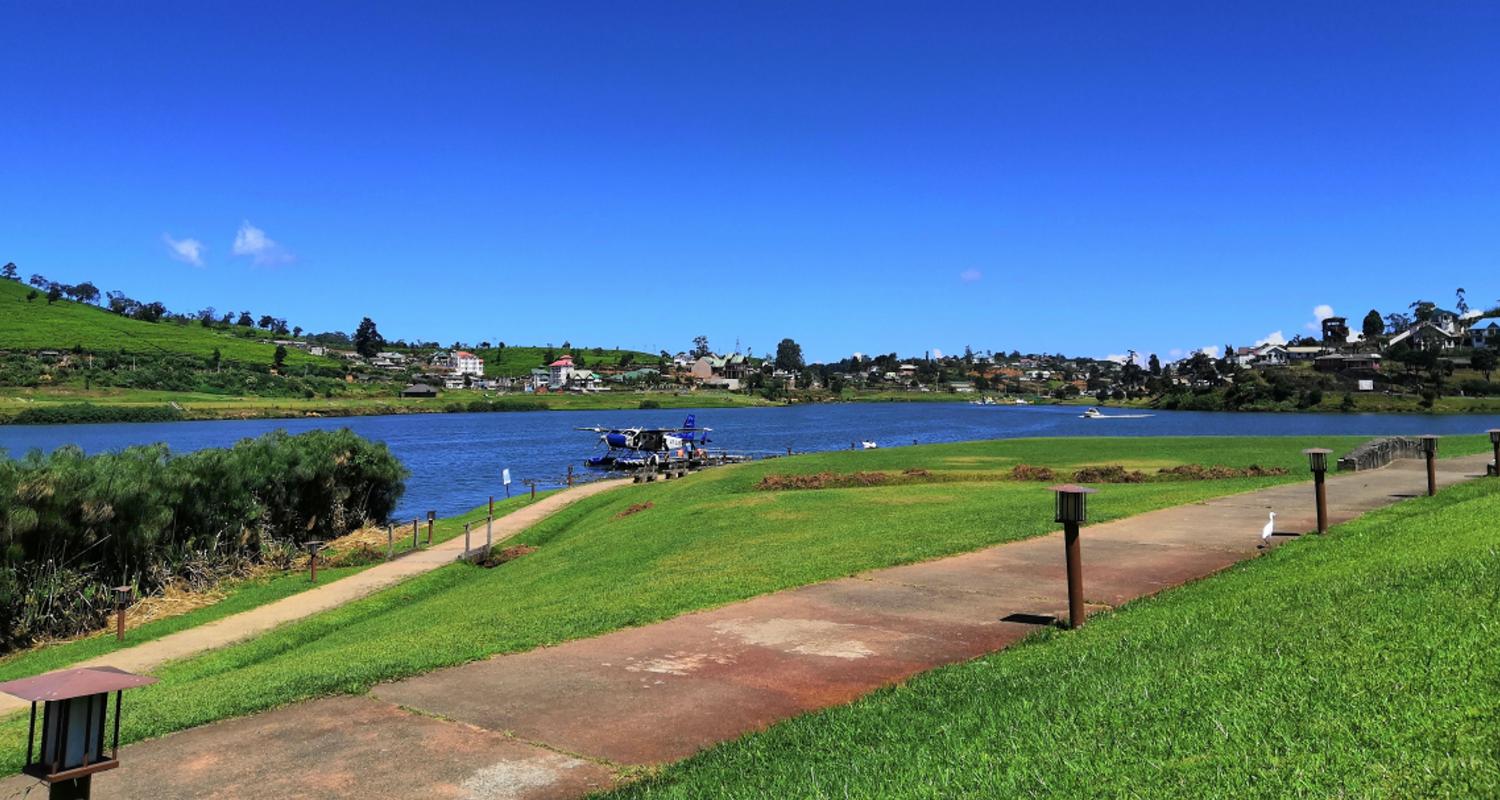 Gregory Lake Nuwara Eliya Sri Lanka